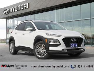 Used 2019 Hyundai KONA 2.0L Luxury AWD  - Sunroof -  Leather Seats - $161 B/W for sale in Nepean, ON