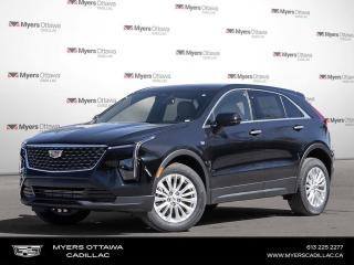 <br> <br>  With this XT4, you dont have to splurge in excess to experience quintessential Cadillac luxury. <br> <br>In the perpetually competitive luxury crossover SUV segment, this Cadillac XT4 will appeal to buyers who value a stylish design, a spacious interior, and a traditionally upright SUV-like driving position. The cabin has a modern appearance with plenty of standard and optional technology and infotainment features. With superb handling and economy on the road, this XT4 remains a practical and stylish option in this popular vehicle segment.<br> <br> This stellar black SUV  has an automatic transmission and is powered by a  235HP 2.0L 4 Cylinder Engine.<br> <br> Our XT4s trim level is Luxury AWD. This XT4 Luxury is decked with great standard features such as heated front and rear seats, a heated steering wheel, an immersive 33-inch screen with wireless Apple CarPlay and Android Auto, active noise cancellation, wi-fi hotspot capability, dual-zone climate control, and adaptive remote start. Safety features include lane keeping assist with lane departure warning, blind zone steering assist, HD rear vision camera, and rear park assist. This vehicle has been upgraded with the following features: Heated Seats,  Apple Carplay,  Android Auto,  Heated Steering Wheel,  Remote Start,  Blind Spot Detection,  Lane Keep Assist. <br><br> <br/>    3.99% financing for 84 months.  Incentives expire 2024-04-30.  See dealer for details. <br> <br> o~o