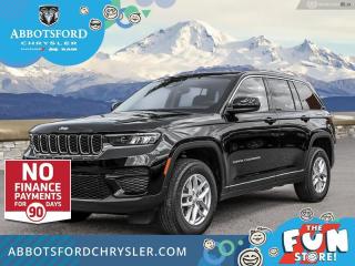 New 2024 Jeep Grand Cherokee Laredo  - Heated Seats - $209.02 /Wk for sale in Abbotsford, BC