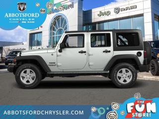 Used 2015 Jeep Wrangler Unlimited SAHARA UNLTD  - Uconnect - $160.34 /Wk for sale in Abbotsford, BC