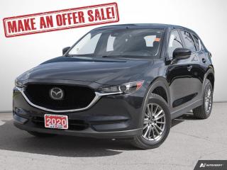 Used 2020 Mazda CX-5 GS for sale in Ottawa, ON