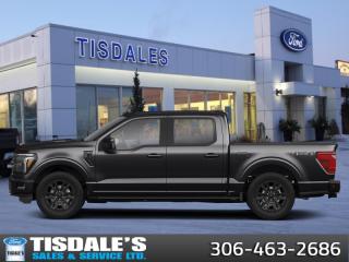 <b>Leather Seats, 22 Wheels, Spray-in Bedliner!</b><br> <br> <br> <br>Check out the large selection of new Fords at Tisdales today!<br> <br>  A true class leader in towing and hauling capabilities, this 2024 Ford F-150 isnt your usual work truck, but the best in the business. <br> <br>Just as you mould, strengthen and adapt to fit your lifestyle, the truck you own should do the same. The Ford F-150 puts productivity, practicality and reliability at the forefront, with a host of convenience and tech features as well as rock-solid build quality, ensuring that all of your day-to-day activities are a breeze. Theres one for the working warrior, the long hauler and the fanatic. No matter who you are and what you do with your truck, F-150 doesnt miss.<br> <br> This agate black metallic Crew Cab 4X4 pickup   has an automatic transmission and is powered by a  430HP 3.5L V6 Cylinder Engine.<br> <br> Our F-150s trim level is Platinum. This F-150 Platinum features a drivers head up display unit, a dual-panel sunroof, power running boards and a power tailgate, along with other great standard features such as premium Bang & Olufsen audio, ventilated and heated leather-trimmed seats with lumbar support, remote engine start, adaptive cruise control, FordPass 5G mobile hotspot, and a 12-inch infotainment screen powered by SYNC 4 with inbuilt navigation, Apple CarPlay and Android Auto. Safety features also include blind spot detection, lane keeping assist with lane departure warning, front and rear collision mitigation, and an aerial view camera system. This vehicle has been upgraded with the following features: Leather Seats, 22 Wheels, Spray-in Bedliner. <br><br> View the original window sticker for this vehicle with this url <b><a href=http://www.windowsticker.forddirect.com/windowsticker.pdf?vin=1FTFW7LD9RFA39387 target=_blank>http://www.windowsticker.forddirect.com/windowsticker.pdf?vin=1FTFW7LD9RFA39387</a></b>.<br> <br>To apply right now for financing use this link : <a href=http://www.tisdales.com/shopping-tools/apply-for-credit.html target=_blank>http://www.tisdales.com/shopping-tools/apply-for-credit.html</a><br><br> <br/> See dealer for details. <br> <br>Tisdales is not your standard dealership. Sales consultants are available to discuss what vehicle would best suit the customer and their lifestyle, and if a certain vehicle isnt readily available on the lot, one will be brought in. o~o