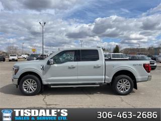 <b>Leather Seats, 20 inch Chrome Wheels, Tow Package, Spray-in Bedliner!</b><br> <br> <br> <br>Check out the large selection of new Fords at Tisdales today!<br> <br>  The Ford F-150 is for those who think a day off is just an opportunity to get more done. <br> <br>Just as you mould, strengthen and adapt to fit your lifestyle, the truck you own should do the same. The Ford F-150 puts productivity, practicality and reliability at the forefront, with a host of convenience and tech features as well as rock-solid build quality, ensuring that all of your day-to-day activities are a breeze. Theres one for the working warrior, the long hauler and the fanatic. No matter who you are and what you do with your truck, F-150 doesnt miss.<br> <br> This avalanche Crew Cab 4X4 pickup   has an automatic transmission and is powered by a  400HP 5.0L 8 Cylinder Engine.<br> <br> Our F-150s trim level is Lariat. This F-150 Lariat is decked with great standard features such as premium Bang & Olufsen audio, ventilated and heated leather-trimmed seats with lumbar support, remote engine start, adaptive cruise control, FordPass 5G mobile hotspot, and a 12-inch infotainment screen powered by SYNC 4 with inbuilt navigation, Apple CarPlay and Android Auto. Safety features also include blind spot detection, lane keeping assist with lane departure warning, front and rear collision mitigation, and an aerial view camera system. This vehicle has been upgraded with the following features: Leather Seats, 20 Inch Chrome Wheels, Tow Package, Spray-in Bedliner. <br><br> View the original window sticker for this vehicle with this url <b><a href=http://www.windowsticker.forddirect.com/windowsticker.pdf?vin=1FTFW5L56RKD49128 target=_blank>http://www.windowsticker.forddirect.com/windowsticker.pdf?vin=1FTFW5L56RKD49128</a></b>.<br> <br>To apply right now for financing use this link : <a href=http://www.tisdales.com/shopping-tools/apply-for-credit.html target=_blank>http://www.tisdales.com/shopping-tools/apply-for-credit.html</a><br><br> <br/>    0% financing for 60 months. 1.99% financing for 84 months. <br> Buy this vehicle now for the lowest bi-weekly payment of <b>$501.76</b> with $0 down for 84 months @ 1.99% APR O.A.C. ( Plus applicable taxes -  $699 administration fee included in sale price.   ).  Incentives expire 2024-05-31.  See dealer for details. <br> <br>Tisdales is not your standard dealership. Sales consultants are available to discuss what vehicle would best suit the customer and their lifestyle, and if a certain vehicle isnt readily available on the lot, one will be brought in. o~o