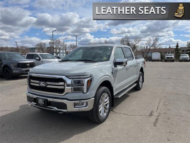2024 Ford F-150 Lariat  - Leather Seats - Tow Package Photo4