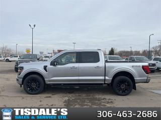 <b>Leather Seats, FX4 Off-Road Package, Premium Audio, 20 inch Aluminum Wheels, XLT Black Appearance Package Plus Savings!</b><br> <br> <br> <br>Check out the large selection of new Fords at Tisdales today!<br> <br>  The Ford F-Series is the best-selling vehicle in Canada for a reason. Its simply the most trusted pickup for getting the job done. <br> <br>Just as you mould, strengthen and adapt to fit your lifestyle, the truck you own should do the same. The Ford F-150 puts productivity, practicality and reliability at the forefront, with a host of convenience and tech features as well as rock-solid build quality, ensuring that all of your day-to-day activities are a breeze. Theres one for the working warrior, the long hauler and the fanatic. No matter who you are and what you do with your truck, F-150 doesnt miss.<br> <br> This iconic silver metallic Crew Cab 4X4 pickup   has an automatic transmission and is powered by a  325HP 2.7L V6 Cylinder Engine.<br> <br> Our F-150s trim level is XLT. This XLT trim steps things up with running boards, dual-zone climate control and a 360 camera system, along with great standard features such as class IV tow equipment with trailer sway control, remote keyless entry, cargo box lighting, and a 12-inch infotainment screen powered by SYNC 4 featuring voice-activated navigation, SiriusXM satellite radio, Apple CarPlay, Android Auto and FordPass Connect 5G internet hotspot. Safety features also include blind spot detection, lane keep assist with lane departure warning, front and rear collision mitigation and automatic emergency braking. This vehicle has been upgraded with the following features: Leather Seats, Fx4 Off-road Package, Premium Audio, 20 Inch Aluminum Wheels, Xlt Black Appearance Package Plus Savings. <br><br> View the original window sticker for this vehicle with this url <b><a href=http://www.windowsticker.forddirect.com/windowsticker.pdf?vin=1FTEW3LP9RFA53241 target=_blank>http://www.windowsticker.forddirect.com/windowsticker.pdf?vin=1FTEW3LP9RFA53241</a></b>.<br> <br>To apply right now for financing use this link : <a href=http://www.tisdales.com/shopping-tools/apply-for-credit.html target=_blank>http://www.tisdales.com/shopping-tools/apply-for-credit.html</a><br><br> <br/>    0% financing for 60 months. 1.99% financing for 84 months. <br> Buy this vehicle now for the lowest bi-weekly payment of <b>$468.55</b> with $0 down for 84 months @ 1.99% APR O.A.C. ( Plus applicable taxes -  $699 administration fee included in sale price.   ).  Incentives expire 2024-05-31.  See dealer for details. <br> <br>Tisdales is not your standard dealership. Sales consultants are available to discuss what vehicle would best suit the customer and their lifestyle, and if a certain vehicle isnt readily available on the lot, one will be brought in. o~o