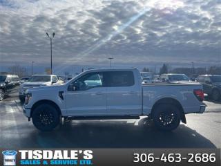 <b>20 inch Aluminum Wheels, Spray-in Bedliner, XLT Black Appearance Package Plus Savings!</b><br> <br> <br> <br>Check out the large selection of new Fords at Tisdales today!<br> <br>  Smart engineering, impressive tech, and rugged styling make the F-150 hard to pass up. <br> <br>Just as you mould, strengthen and adapt to fit your lifestyle, the truck you own should do the same. The Ford F-150 puts productivity, practicality and reliability at the forefront, with a host of convenience and tech features as well as rock-solid build quality, ensuring that all of your day-to-day activities are a breeze. Theres one for the working warrior, the long hauler and the fanatic. No matter who you are and what you do with your truck, F-150 doesnt miss.<br> <br> This avalanche Crew Cab 4X4 pickup   has an automatic transmission and is powered by a  325HP 2.7L V6 Cylinder Engine.<br> <br> Our F-150s trim level is XLT. This XLT trim steps things up with running boards, dual-zone climate control and a 360 camera system, along with great standard features such as class IV tow equipment with trailer sway control, remote keyless entry, cargo box lighting, and a 12-inch infotainment screen powered by SYNC 4 featuring voice-activated navigation, SiriusXM satellite radio, Apple CarPlay, Android Auto and FordPass Connect 5G internet hotspot. Safety features also include blind spot detection, lane keep assist with lane departure warning, front and rear collision mitigation and automatic emergency braking. This vehicle has been upgraded with the following features: 20 Inch Aluminum Wheels, Spray-in Bedliner, Xlt Black Appearance Package Plus Savings. <br><br> View the original window sticker for this vehicle with this url <b><a href=http://www.windowsticker.forddirect.com/windowsticker.pdf?vin=1FTEW3LP1RFA61754 target=_blank>http://www.windowsticker.forddirect.com/windowsticker.pdf?vin=1FTEW3LP1RFA61754</a></b>.<br> <br>To apply right now for financing use this link : <a href=http://www.tisdales.com/shopping-tools/apply-for-credit.html target=_blank>http://www.tisdales.com/shopping-tools/apply-for-credit.html</a><br><br> <br/> See dealer for details. <br> <br>Tisdales is not your standard dealership. Sales consultants are available to discuss what vehicle would best suit the customer and their lifestyle, and if a certain vehicle isnt readily available on the lot, one will be brought in. o~o