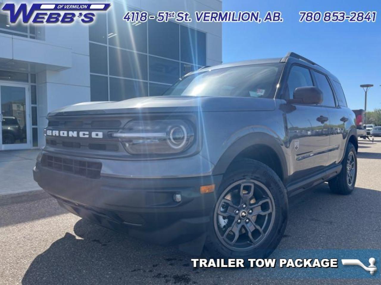 New 2024 Ford Bronco Sport BIG BEND for sale in Vermilion, AB