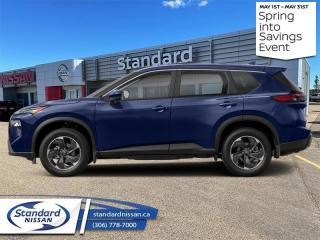 New 2024 Nissan Rogue SV Moonroof  - Moonroof -  Power Liftgate for sale in Swift Current, SK