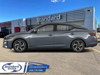 <b>Remote Start,  Adaptive Cruise Control,  Proximity Key,  Climate Control,  Heated Seats!<br>Includes Block Heater, All Weather Floor Mats & 5-Star Package <br></b><br>  <br> <br>  Pump up your drive with a class defying interior, upscale look, and premium feel in this 2024 Sentra. <br> <br>More excitement for the same fuel efficiency was achieved through intelligent design in this 2024 Sentra. Offering an interior you expect from the luxury vehicle, this compact car is packed with power and excitement from the beautiful lights to the stunning spoiler. All the impressive looks blend seamlessly with the upscale interior, making this Sentra an instant classic.<br> <br> This atlantic grey metallic sedan  has a cvt transmission and is powered by a  149HP 2.0L 4 Cylinder Engine.<br> <br> Our Sentras trim level is SV. This Sentra SV steps things up with alloy wheels, proximity keyless entry with remote start, adaptive cruise control, dual-zone climate control and front USB A/C charging, along with other amazing standard features such as heated front seats, front and rear cupholders, and an upgraded 8-inch infotainment touchscreen with Apple CarPlay, Android Auto, Siri Eyes Free, and Google Assistant. Safety features also include blind spot detection, intelligent emergency braking, lane departure warning, forward and rear collision mitigation, driver monitoring alert, and a rearview camera. This vehicle has been upgraded with the following features: Remote Start,  Adaptive Cruise Control,  Proximity Key,  Climate Control,  Heated Seats,  Apple Carplay,  Android Auto. <br><br> <br>To apply right now for financing use this link : <a href=https://www.standardnissan.ca/finance/apply-for-financing/ target=_blank>https://www.standardnissan.ca/finance/apply-for-financing/</a><br><br> <br/> Incentives expire 2024-05-31.  See dealer for details. <br> <br>Why buy from Standard Nissan in Swift Current, SK? Our dealership is owned & operated by a local family that has been serving the automotive needs of local clients for over 110 years! We rely on a reputation of fair deals with good service and top products. With your support, we are able to give back to the community. <br><br>Every retail vehicle new or used purchased from us receives our 5-star package:<br><ul><li>*Platinum Tire & Rim Road Hazzard Coverage</li><li>**Platinum Security Theft Prevention & Insurance</li><li>***Key Fob & Remote Replacement</li><li>****$20 Oil Change Discount For As Long As You Own Your Car</li><li>*****Nitrogen Filled Tires</li></ul><br>Buyers from all over have also discovered our customer service and deals as we deliver all over the prairies & beyond!#BetterTogether<br> Come by and check out our fleet of 40+ used cars and trucks and 40+ new cars and trucks for sale in Swift Current.  o~o