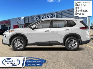 <b>Alloy Wheels,  Heated Seats,  Heated Steering Wheel,  Mobile Hotspot,  Remote Start!<br> Includes Block Heater, All Weather Floor Mats & 5-Star Package<br></b><br>  <br> <br>  Thrilling power when you need it and long distance efficiency when you dont, this 2024 Rogue has it all covered. <br> <br>Nissan was out for more than designing a good crossover in this 2024 Rogue. They were designing an experience. Whether your adventure takes you on a winding mountain path or finding the secrets within the city limits, this Rogue is up for it all. Spirited and refined with space for all your cargo and the biggest personalities, this Rogue is an easy choice for your next family vehicle.<br> <br> This glacier white SUV  has a cvt transmission and is powered by a  201HP 1.5L 3 Cylinder Engine.<br> <br> Our Rogues trim level is S. Standard features on this Rogue S include heated front heats, a heated leather steering wheel, mobile hotspot internet access, proximity key with remote engine start, dual-zone climate control, and an 8-inch infotainment screen with Apple CarPlay, and Android Auto. Safety features also include lane departure warning, blind spot detection, front and rear collision mitigation, and rear parking sensors. This vehicle has been upgraded with the following features: Alloy Wheels,  Heated Seats,  Heated Steering Wheel,  Mobile Hotspot,  Remote Start,  Lane Departure Warning,  Blind Spot Warning. <br><br> <br>To apply right now for financing use this link : <a href=https://www.standardnissan.ca/finance/apply-for-financing/ target=_blank>https://www.standardnissan.ca/finance/apply-for-financing/</a><br><br> <br/> Weve discounted this vehicle $814. Incentives expire 2024-04-30.  See dealer for details. <br> <br>Why buy from Standard Nissan in Swift Current, SK? Our dealership is owned & operated by a local family that has been serving the automotive needs of local clients for over 110 years! We rely on a reputation of fair deals with good service and top products. With your support, we are able to give back to the community. <br><br>Every retail vehicle new or used purchased from us receives our 5-star package:<br><ul><li>*Platinum Tire & Rim Road Hazzard Coverage</li><li>**Platinum Security Theft Prevention & Insurance</li><li>***Key Fob & Remote Replacement</li><li>****$20 Oil Change Discount For As Long As You Own Your Car</li><li>*****Nitrogen Filled Tires</li></ul><br>Buyers from all over have also discovered our customer service and deals as we deliver all over the prairies & beyond!#BetterTogether<br> Come by and check out our fleet of 40+ used cars and trucks and 40+ new cars and trucks for sale in Swift Current.  o~o