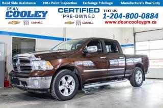 Used 2014 RAM 1500 Big Horn for sale in Dauphin, MB