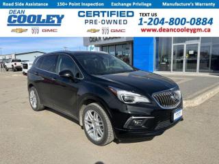 Used 2017 Buick Envision Premium II for sale in Dauphin, MB
