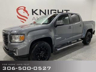Used 2022 GMC Canyon 4WD Elevation for sale in Moose Jaw, SK