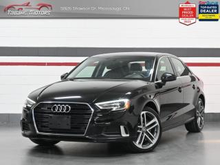 Used 2020 Audi A3 No Accident Sunroof Carplay Park Aid for sale in Mississauga, ON