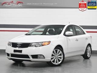 Used 2011 Kia Forte SX  No Accident Leather Navigation Heated seats for sale in Mississauga, ON
