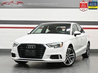 Used 2020 Audi A3 Sunroof Push Start CarPlay Heated Seats for sale in Mississauga, ON