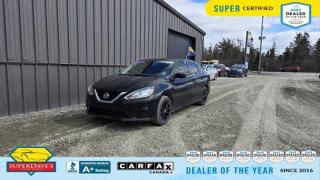 
 This 2017 Nissan Sentra S is equipped with luxury car-level features. Fixed Rear Window w/Defroster, Wheels: 16 Steel w/Full Covers, Variable Intermittent Wipers, Urethane Gear Shifter Material. 
 
 Experience a Fully-Loaded Nissan Sentra S 
 Trunk Rear Cargo Access, Torsion Beam Rear Suspension w/Coil Springs, Tires: P205/55R16 AS, Steel Spare Wheel, Single Stainless Steel Exhaust, Side Impact Beams, Seats w/Cloth Back Material, Remote Releases -Inc: Power Cargo Access and Mechanical Fuel, Remote Keyless Entry w/Integrated Key Transmitter, Illuminated Entry and Panic Button, Rear Child Safety Locks, Radio: AM/FM/CD/Aux-in Audio System w/4 Speakers -inc: USB connection port for iPod interface and other compatible devices, illuminated steering-wheel audio controls and Bluetooth hands-free phone system, Radio w/Seek-Scan, MP3 Player, Clock, Speed Compensated Volume Control and Radio Data System, Power Rear Windows, Power 1st Row Windows w/Driver 1-Touch Up/Down, Perimeter Alarm, Outboard Front Lap And Shoulder Safety Belts -inc: Rear Centre 3 Point, Height Adjusters and Pretensioners, Metal-Look Grille w/Chrome Surround, Manual Adjustable Front Head Restraints and Fixed Rear Head Restraints, Low Tire Pressure Warning, Instrument Panel Covered Bin, Driver / Passenger And Rear Door Bins. 


THE SUPER DAVES ADVANTAGE
 
BUY REMOTE - No need to visit the dealership. Through email, text, or a phone call, you can complete the purchase of your next vehicle all without leaving your house!
 
DELIVERED TO YOUR DOOR - Your new car, delivered straight to your door! When buying your car with Super Daves, well arrange a fast and secure delivery. Just pick a time that works for you and well bring you your new wheels!
 
PEACE OF MIND WARRANTY - Every vehicle we sell comes backed with a warranty so you can drive with confidence.
 
EXTENDED COVERAGE - Get added protection on your new car and drive confidently with our selection of competitively priced extended warranties.
 
WE ACCEPT TRADES - We’ll accept your trade for top dollar! We’ll assess your trade in with a few quick questions and offer a guaranteed value for your ride. We’ll even come pick up your trade when we deliver your new car.
 
SUPER CERTIFIED INSPECTION - Every vehicle undergoes an extensive 120 point inspection, that ensure you get a safe, high quality used vehicle every time.
 
FREE CARFAX VEHICLE HISTORY REPORT - If youre buying used, its important to know your cars history. Thats why we provide a free vehicle history report that lists any accidents, prior defects, and other important information that may be useful to you in your decision.
 
METICULOUSLY DETAILED – Buying used doesn’t mean buying grubby. We want your car to shine and sparkle when it arrives to you. Our professional team of detailers will have your new-to-you ride looking new car fresh.
 
(Please note that we make all attempt to verify equipment, trim levels, options, accessories, kilometers and price listed in our ads however we make no guarantees regarding the accuracy of these ads online. Features are populated by VIN decoder from manufacturers original specifications. Some equipment such as wheels and wheels sizes, along with other equipment or features may have changed or may not be present. We do not guarantee a vehicle manual, manuals can be typically found online in the rare event the vehicle does not have one. Please verify all listed information with our dealership in person before purchase. The sale price does not include any ongoing subscription based services such as Satellite Radio. Any software or hardware updates needed to run any of these systems would also be the responsibility of the client. All listed payments are OAC which means On Approved Credit and are estimated without taxes and fees as these may vary from deal to deal, taxes and fees are extra. As these payments are based off our lenders best offering they may be subject to change without notice. Please ensure this vehicle is ready to be viewed at the dealership by making an appointment with our sales staff. We cannot guarantee this vehicle will be on premises and ready for viewing unless and appointment has been made.)
