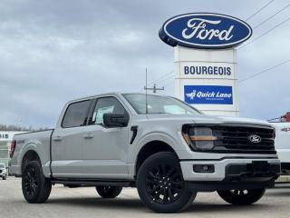 <b>Leather Seats, Premium Audio, Wireless Charging, Sunroof, 20 Aluminum Wheels!</b><br> <br> <br> <br>  From powerful engines to smart tech, theres an F-150 to fit all aspects of your life. <br> <br>Just as you mould, strengthen and adapt to fit your lifestyle, the truck you own should do the same. The Ford F-150 puts productivity, practicality and reliability at the forefront, with a host of convenience and tech features as well as rock-solid build quality, ensuring that all of your day-to-day activities are a breeze. Theres one for the working warrior, the long hauler and the fanatic. No matter who you are and what you do with your truck, F-150 doesnt miss.<br> <br> This avalanche grey Crew Cab 4X4 pickup   has a 10 speed automatic transmission and is powered by a  325HP 2.7L V6 Cylinder Engine.<br> <br> Our F-150s trim level is XLT. This XLT trim steps things up with running boards, dual-zone climate control and a 360 camera system, along with great standard features such as class IV tow equipment with trailer sway control, remote keyless entry, cargo box lighting, and a 12-inch infotainment screen powered by SYNC 4 featuring voice-activated navigation, SiriusXM satellite radio, Apple CarPlay, Android Auto and FordPass Connect 5G internet hotspot. Safety features also include blind spot detection, lane keep assist with lane departure warning, front and rear collision mitigation and automatic emergency braking. This vehicle has been upgraded with the following features: Leather Seats, Premium Audio, Wireless Charging, Sunroof, 20 Aluminum Wheels, Spray-in Bed Liner, Power Sliding Rear Window. <br><br> View the original window sticker for this vehicle with this url <b><a href=http://www.windowsticker.forddirect.com/windowsticker.pdf?vin=1FTEW3LP1RFA60197 target=_blank>http://www.windowsticker.forddirect.com/windowsticker.pdf?vin=1FTEW3LP1RFA60197</a></b>.<br> <br>To apply right now for financing use this link : <a href=https://www.bourgeoismotors.com/credit-application/ target=_blank>https://www.bourgeoismotors.com/credit-application/</a><br><br> <br/> Incentives expire 2024-04-25.  See dealer for details. <br> <br>Discount on vehicle represents the Cash Purchase discount applicable and is inclusive of all non-stackable and stackable cash purchase discounts from Ford of Canada and Bourgeois Motors Ford and is offered in lieu of sub-vented lease or finance rates. To get details on current discounts applicable to this and other vehicles in our inventory for Lease and Finance customer, see a member of our team. </br></br>Discover a pressure-free buying experience at Bourgeois Motors Ford in Midland, Ontario, where integrity and family values drive our 78-year legacy. As a trusted, family-owned and operated dealership, we prioritize your comfort and satisfaction above all else. Our no pressure showroom is lead by a team who is passionate about understanding your needs and preferences. Located on the shores of Georgian Bay, our dealership offers more than just vehiclesits an experience rooted in community, trust and transparency. Trust us to provide personalized service, a diverse range of quality new Ford vehicles, and a seamless journey to finding your perfect car. Join our family at Bourgeois Motors Ford and let us redefine the way you shop for your next vehicle.<br> Come by and check out our fleet of 80+ used cars and trucks and 200+ new cars and trucks for sale in Midland.  o~o