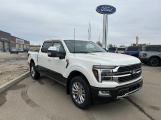 New 2024 Ford F-150 King Ranch for sale in Drayton Valley, AB