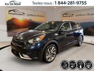 Used 2018 Kia NIRO SX Touring TOIT*GPS*CUIR*VOLANT CHAUFFANT* for sale in Québec, QC