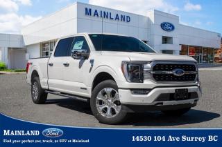 New 2023 Ford F-150 Platinum 701A | LONGBOX, HYBRID, MOONROOF, MAX TOW, FX4 for sale in Surrey, BC