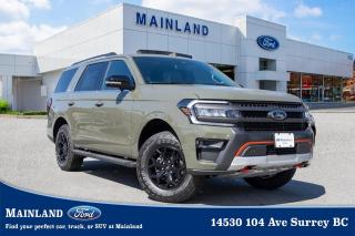 New 2024 Ford Expedition Timberline 501A | 7-SEAT, HD TOW, VISTA ROOF, NAV, B&O SOUND for sale in Surrey, BC