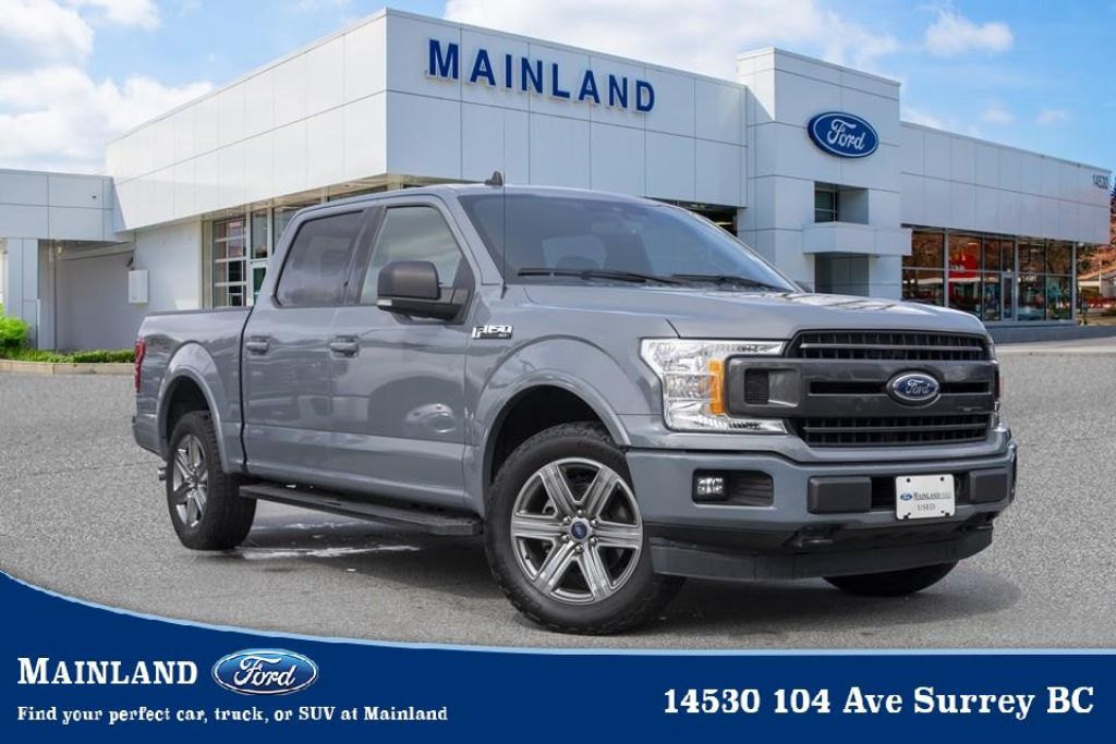 Used 2019 Ford F-150 XLT SPORT PACKAGE 2.7L ECOBOOST NAVIGATION for Sale in Surrey, British Columbia