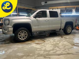 Used 2017 GMC Sierra 1500 SLE 4X4 CrewCab 5.3L V8 * Side Assist Steps * Mud Guards * All Season/Rubber Mats * Rear Trailer Assist Steps * Tonneau Cover *  Projection Mode * And for sale in Cambridge, ON