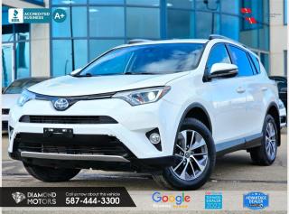 2.5L 4 CYLINDER HYBRID DENGINE, NO ACCIDENTS, ONE OWNER, HEATED SEATS, ADAPTIVE CRUISE CONTROL, LANE ASSIST, BACKUP CAMERA, KEYLESS ENTRY, PUSH START, ALL WHEEL DRIVE, AND MUCH MORE! <br/> <br/>  <br/> Just Arrived 2018 Toyota RAV4 Hybrid XLE AWD White has 140,556 KM on it. 2.5L 4 Cylinder Engine engine, All Wheel Drive, Automatic transmission, 5 Seater passengers, on special price for $29,900.00. <br/> <br/>  <br/> Book your appointment today for Test Drive. We offer contactless Test drives & Virtual Walkarounds. Stock Number: 24062-SBC <br/> <br/>  <br/> Diamond Motors has built a reputation for serving you, our customers. Being honest and selling quality pre-owned vehicles at competitive & affordable prices. Whenever you deal with us, you know you get to deal and speak directly with the owners. This means unique personalized customer service to meet all your needs. No high-pressure sales tactics, only upfront advice. <br/> <br/>  <br/> Why choose us? <br/>  <br/> Certified Pre-Owned Vehicles <br/> Family Owned & Operated <br/> Finance Available <br/> Extended Warranty <br/> Vehicles Priced to Sell <br/> No Pressure Environment <br/> Inspection & Carfax Report <br/> Professionally Detailed Vehicles <br/> Full Disclosure Guaranteed <br/> AMVIC Licensed <br/> BBB Accredited Business <br/> CarGurus Top-rated Dealer 2022 <br/> <br/>  <br/> Phone to schedule an appointment @ 587-444-3300 or simply browse our inventory online www.diamondmotors.ca or come and see us at our location at <br/> 3403 93 street NW, Edmonton, T6E 6A4 <br/> <br/>  <br/> To view the rest of our inventory: <br/> www.diamondmotors.ca/inventory <br/> <br/>  <br/> All vehicle features must be confirmed by the buyer before purchase to confirm accuracy. All vehicles have an inspection work order and accompanying Mechanical fitness assessment. All vehicles will also have a Carproof report to confirm vehicle history, accident history, salvage or stolen status, and jurisdiction report. <br/>