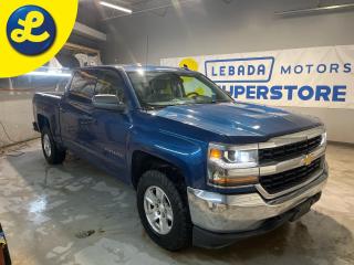 Used 2018 Chevrolet Silverado 1500 LS Crew Cab 4WD 5.3L V8 * Apple CarPlay/Android Auto * Projection Mode * WIFI/4G/LTE * AM/FM/AUX/USB/Bluetooth * Touchscreen Infotainment Display Syst for sale in Cambridge, ON