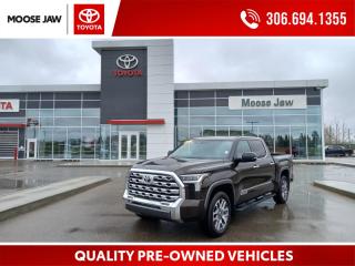 Used 2022 Toyota Tundra Platinum LOCAL TRADE IN, TOP OF THE LINE 1794 EDITION for sale in Moose Jaw, SK