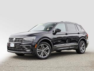 Used 2020 Volkswagen Tiguan Highline for sale in Surrey, BC