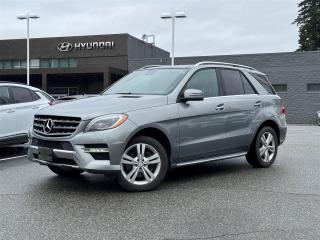 Used 2013 Mercedes-Benz ML 350 ML 350 for sale in Surrey, BC