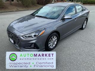 Used 2019 Hyundai Sonata NEW CONDITION, SUPER LOW KM'S, FINANCING, WARRANTY, INSPECTED W/BCAA MEMBERSHIP! for sale in Surrey, BC