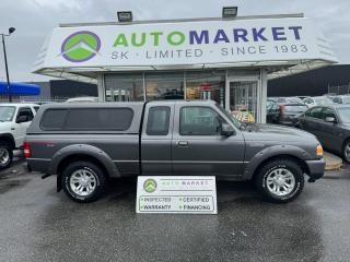Used 2008 Ford Ranger SPORT 4X4 AUTO 4.0L NEW BRAKES! INSPECTED W/BCAA MBRSHP & WRNTY! for sale in Langley, BC