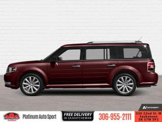 Used 2019 Ford Flex SEL - Apple CarPlay -  Android Auto for sale in Saskatoon, SK