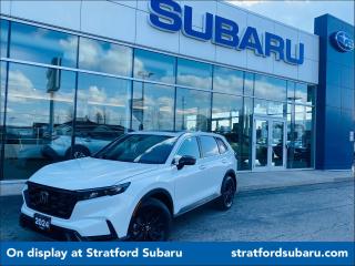<div>Vehicle not on recall list, ready for delivery!!!<br /><br />2.0L 16-Valve DOHC 4-Cylinder Engine | Platinum White Pearl | Black | AWD | 4 door | Hybrid</div><div> </div><ul><li>Wired Apple CarPlay/Wireless Android Auto smart device wireless mirroring</li><li>Traffic Jam Assist hands-on cruise control</li><li>Collision Mitigation Braking System (CMBS) + FCW forward collision mitigation</li><li>Collision Mitigation Braking System pedestrian impact prevention</li><li>Rear mounted camera</li><li>Lane Keeping Assist System (LKAS) w/Road Departure Mitigation (RDM)</li><li>Rear Cross Traffic Monitor (CTM)/Low Speed Braking Control collision mitigation</li><li>Adaptive Cruise Control with Low-Speed Follow</li><li>Brake assist system</li><li>Cruise control with steering wheel mounted controls</li><li>Power liftgate rear cargo door</li><li>Keyfob remote engine start</li></ul><div> </div><div>At Stratford Subaru, each vehicle undergoes a comprehensive multi-point inspection. Our licensed master technicians diligently assess every aspect to uphold peak conditions, ensuring an outstanding customer experience. With meticulous attention to detail, we strive to deliver excellence in every vehicle we service, providing you with peace of mind and confidence on the road. Whether it's routine maintenance or a major repair, you can trust our team to deliver unparalleled quality and reliability.</div><div> </div><div>Experience the difference at Stratford Subaru, where our commitment to excellence drives every aspect of your automotive journey.</div><div> </div><div>At Stratford Subaru, our skilled sales team is enthusiastic about sharing their expertise with you. We're here to answer any questions you may have and make arrangements for a test drive that suits your schedule. Let us assist you in finding the perfect vehicle to match your needs and preferences.</div><div> </div><div>Don't hesitate to reach out to us via this listing or by phone. We're ready and willing to help make your car-buying experience enjoyable and hassle-free!</div><div> </div><div>This vehicle is currently showcased at our location in Stratford. </div><div> </div><div>Our operating hours are as follows: Monday to Wednesday: 9:00 am-6:00 pm, Thursday to Friday: 9:00 am-5:00 pm, Saturday: 9:00 am-4:00 pm, Sunday: Closed.</div><div> </div><div>We're looking forward to serving you soon!</div><div> </div><div>Additional HST and licensing fees apply.</div><div> </div><div>Please contact us for further details.</div><div>    </div><div>UpAuto, born from a vision to redefine automotive retailing, signifies a departure from the conventional dealership archetype. It's a purpose-built enterprise meticulously crafted to drive growth and enhance performance across all its dealership entities, with a steadfast commitment to benefiting all involved parties.</div><div>The name "UpAuto" isn't just a title; it's a philosophy—an embodiment of the company's unwavering dedication to upward mobility in every operational facet within its dealership network. With an ethos rooted in maximizing performance and delivering unparalleled quality results, UpAuto inaugurates a new era in automotive retail, where innovation and excellence seamlessly merge to shape the future of the industry.</div><div> </div>