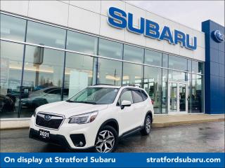 Used 2021 Subaru Forester TOURING for sale in Stratford, ON
