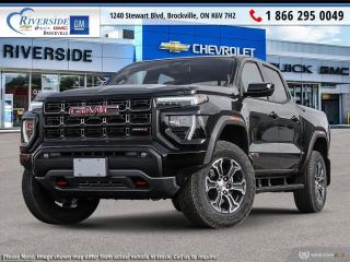 New 2024 GMC Canyon AT4 for sale in Brockville, ON