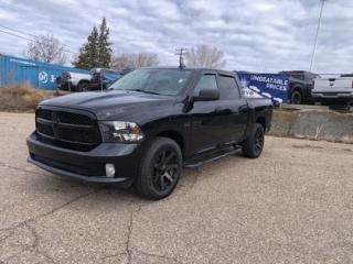 Used 2020 RAM 1500 Classic NIGHT EDITION EXPRESS, AFTER-MARKET RIMS #276 for sale in Medicine Hat, AB