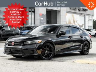 Used 2022 Honda Civic Sedan Sport Sunroof Active Assists Heated Seats & Wheel for sale in Thornhill, ON