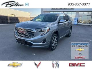 Used 2020 GMC Terrain Denali CERTIFIED PRE-OWNED - FINANCE AS LOW AS 4.99% for sale in Bolton, ON