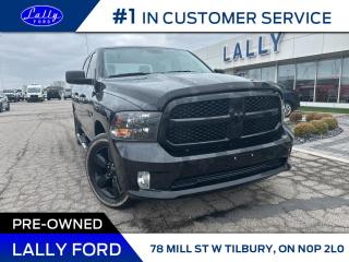 Used 2018 RAM 1500 ST Express, 4x4, Hemi, Local Trade!! for sale in Tilbury, ON