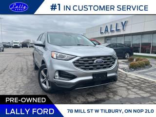 Used 2020 Ford Edge SEL, AWD, Roof, Nav, Leather!! for sale in Tilbury, ON