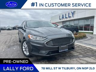 Used 2020 Ford Fusion SE, Nav, Local Trade, Low Km’s!! for sale in Tilbury, ON