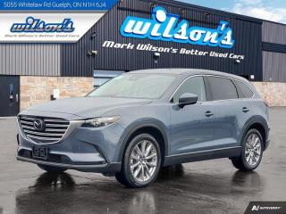 Used 2022 Mazda CX-9 GS-L AWD, Leather, Sunroof, Adaptive Cruise, Heated Steering + Seats, CarPlay + Android & More! for sale in Guelph, ON