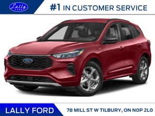 New 2024 Ford Escape ST-Line for sale in Tilbury, ON