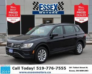 Used 2021 Volkswagen Tiguan Trendline*4x4*Heated Seats*CarPlay*Rear Cam*2L-4cy for sale in Essex, ON