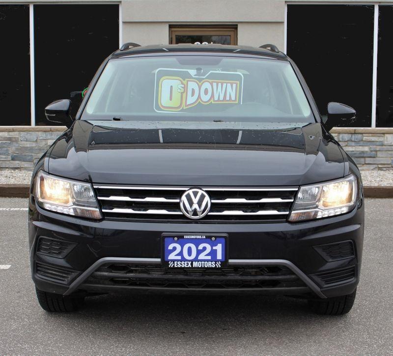 2021 Volkswagen Tiguan Trendline*4x4*Heated Seats*CarPlay*Rear Cam*2L-4cy - Photo #2