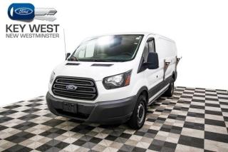 This 250 low roof Transit cargo van is equipped with a back-up camera, and reverse sensors.This vehicle comes with our Buy With Confidence program. This includes a 30 day/2,000Km exchange policy, No charge 6 month warranty (only applicable if factory powertrain warranty has expired), Complete safety and mechanical inspection, as well as Carproof Report and full vehicle disclosure!We have competitive finance rates and a great sales team to facilitate your next vehicle purchase.Come to Key West Ford and check out the biggest selection on new and used vehicles in the Lower Mainland. We are the #1 Volume Dealer in BC, and have been voted as the #1 Dealer for Customer Experience on DealerRater. Call or email us today to book a test drive. Price does not include $699 Dealer Documentation Fee, levys, and applicable taxes.Dealer #7485